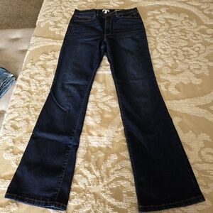 Sofia by Sofia Vergara Marisol Bootcut Dark Blue Jeans